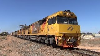 Aurizon 6MP1 Outside of Mallala