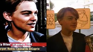 Rare Leonardo DiCaprio videos (part 3)