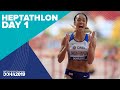 Heptathlon Day 1 | World Athletics Championships Doha 2019