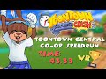 TTC SPEEDRUN CO-OP WORLD RECORD (43:33) | Toontown Corporate Clash | shoomyshamy