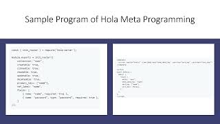 Hola Meta Programming