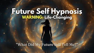 The Time Traveler's Meditation | Deep Sleep Hypnosis Journey to Meet Your Future Self 🌌