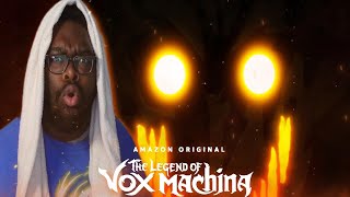 NO F%#KING WAY THE DEMON IS BACK!! | The Legend of Vox Machina S3 Ep 1 Reaction