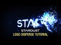 Stardust Text Disperse Tutorial
