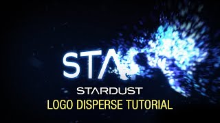 Stardust Text Disperse Tutorial