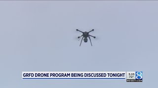 GRFD goes opinion shopping before drone shopping