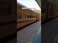 Shridham express in full speed