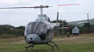 Pastor's Convoy of Cars and Helicopters to the Lyantonde Crusade | Pastor Robert Kayanja