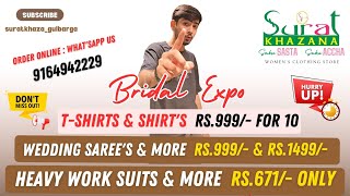 ✨Unbelievable Deals @SuratkhazanaGulbarga 🛍️VERO LIE Tshirts \u0026 Shirt's 👕 at ₹999 For 10 Visit Now