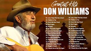 Best Of Songs Don Williams Don Williams Greatest Hits Collection  Album HQ