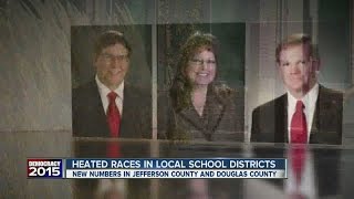 Heated races in local school district