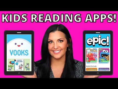 BEST READING APPS FOR KIDS! Vooks VS Epic Reading App Review