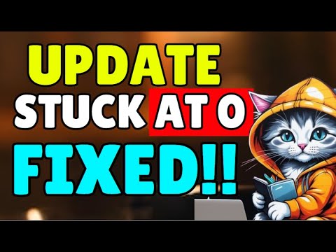 How to Fix Windows 11 Update Stuck at 0