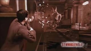 John Woo Presents Stranglehold Xbox 360 Gameplay - Demo