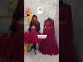 fascinodresses mom daughter matching trending dresses collection beautiful burgundy rosette ballgown