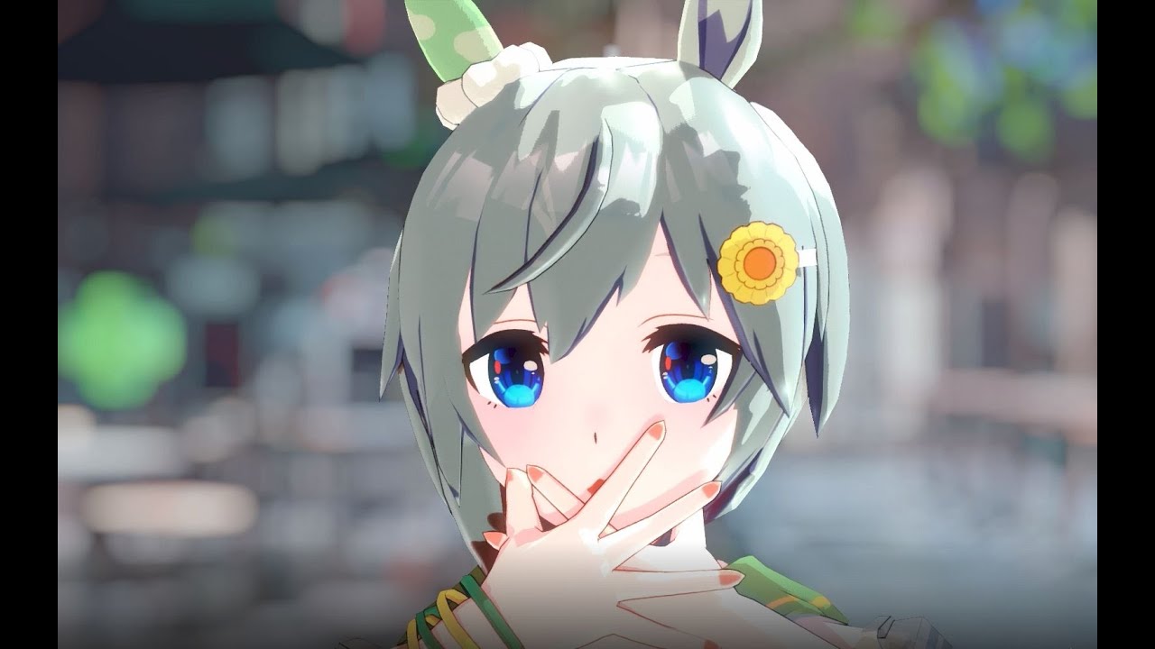 Uma Musume Mmd 4k 60fps Seiun Sky ワタシノテンシ Youtube Uma Musume Mmd 4k 60fps Seiun Sky ワタシノテンシ Youtube