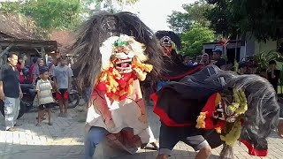 Rame!! Pasukan Barongan Ngamuk!! Iring Iringan Barongan Blora \u0026 Gendrowon  SDB Ngiring Anak Sunatan