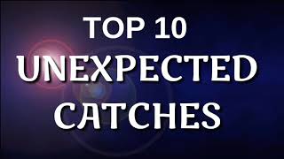 Top 10 UNEXPECTED CATCHES IN CRICKET HISTORY