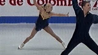 Zagorska \u0026 Siudek 🇵🇱🥈 1999 Euro pairs' free skate | New World Symphony - by Dvorak