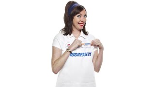 progressive flo classic commercials - loop