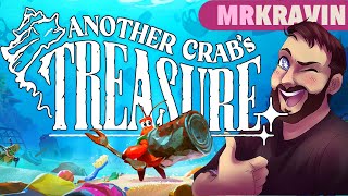 Another Crab's Treasure - Cute Underwater Soulslike, First 2 Hours Of Gameplay [First Impressions]