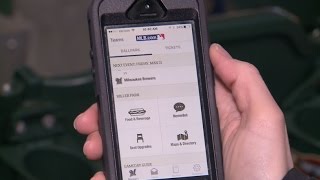 New Miller Park apps find food, answer questions