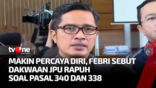 Kuasa Hukum PC Yakin Tuduhan 340 dan 338 bisa Terbantahkan | BreakingNews tvOne