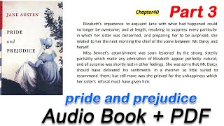pride and prejudice by jane austen PART3 Audiobook + Read along