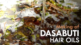 Ayurvedic DASABUTI Hair Oils for HairGrowth, HairFall \u0026 360° ScalpCare|100% Chemical \u0026 Paraffin Free