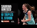 Sabrina Ionescu: 6 Triples! v. Seattle Storm | 5.30.23 | WNBA Hoops