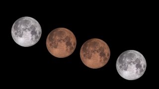 Total Lunar Eclipse September 27, 2015 | Exploratorium