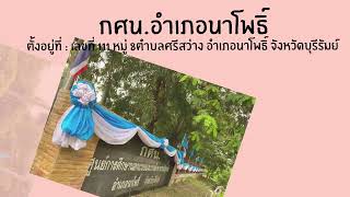 วีดีทัศน์ แนะนำ กศน. อำเภอนาโพธิ์ จ. บุรีรัมย์