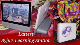 Byjus Latest Learn Station Tablet unboxing