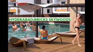 Hyderabad | Bricks Skywoods by Bricks Infra Tech at Tellapur | MapFlagged