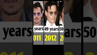 Johnny Depp's changing face - how actor has transformed. How Johnny Depp's style has CHANGED #shorts