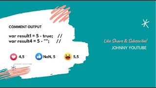 Coercion in JavaScript | JavaScript Tricky Interview Questions| JavaScript Tutorials for beginners