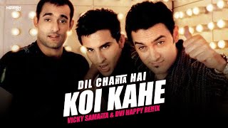 Koi Kahe (Tribal Mix) | Vicky Samanta & DVJ Happy | Harsh GFX | Dil Chahta Hai | Aamir Khan