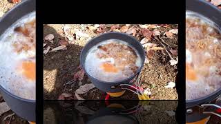 山でラーメン　コーヒー　禅師山編　宍粟５０名山　宍粟市ケンちゃん