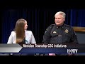 brianne randall gay and meridian police chief hall interview