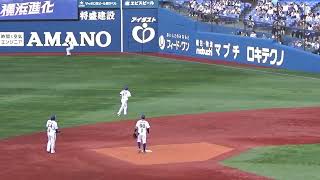 【開幕前の緊張感】 ベイスターズ 試合前シートノック