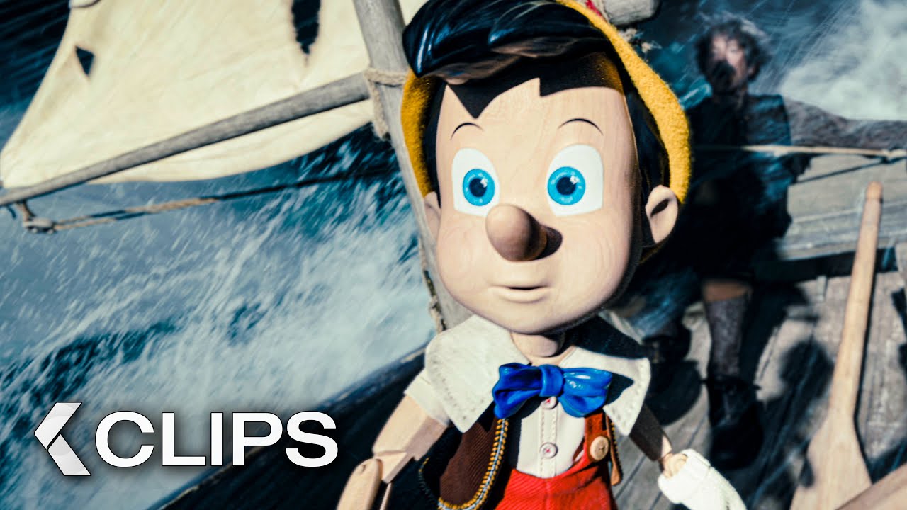 PINOCCHIO All Clips & Trailers (2022) - YouTube