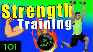 Dumbbell Domination: Elevate Your Strength with Tempo Training | Ultimate Fitness Workout