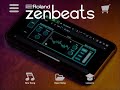 roland zenbeats 2.0 tutorial part 24 guitar strumming with chordbud2 and rhythmbud