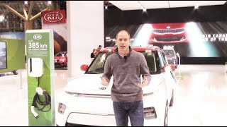 2020 Kia Soul EV First Walkaround Review