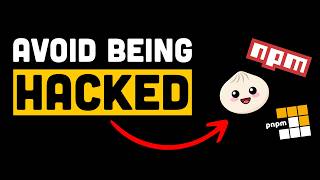 npm installs will hack you (Here's how to stop it)