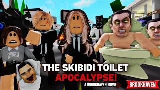 THE SKIBIDI TOILET APOCALYPSE!!!| ROBLOX BROOKHAVEN 🏡RP (CoxoSparkle)