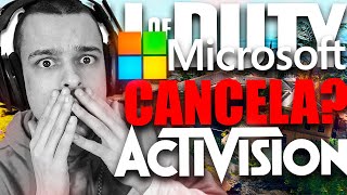 MICROSOFT PUEDE CANCELAR LA COMPRA DE ACTIVISION POR ESTO