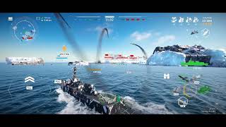 Warships Mobile 2 - ROKS Sejong Gameplay