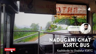 Nadugani Churam View | KSRTC Kozhikode To Gudalur Bus | Kozhikode Manjery Nilabur Nadugani Gudalur