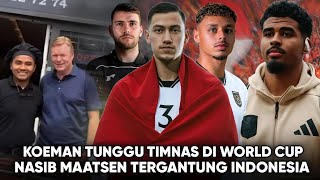 Coba Kuliner Nusantara, Koeman Spill 5 Pemain Kunci Indo ke WC26” Ian Kirim Pesan Usai Diajak James